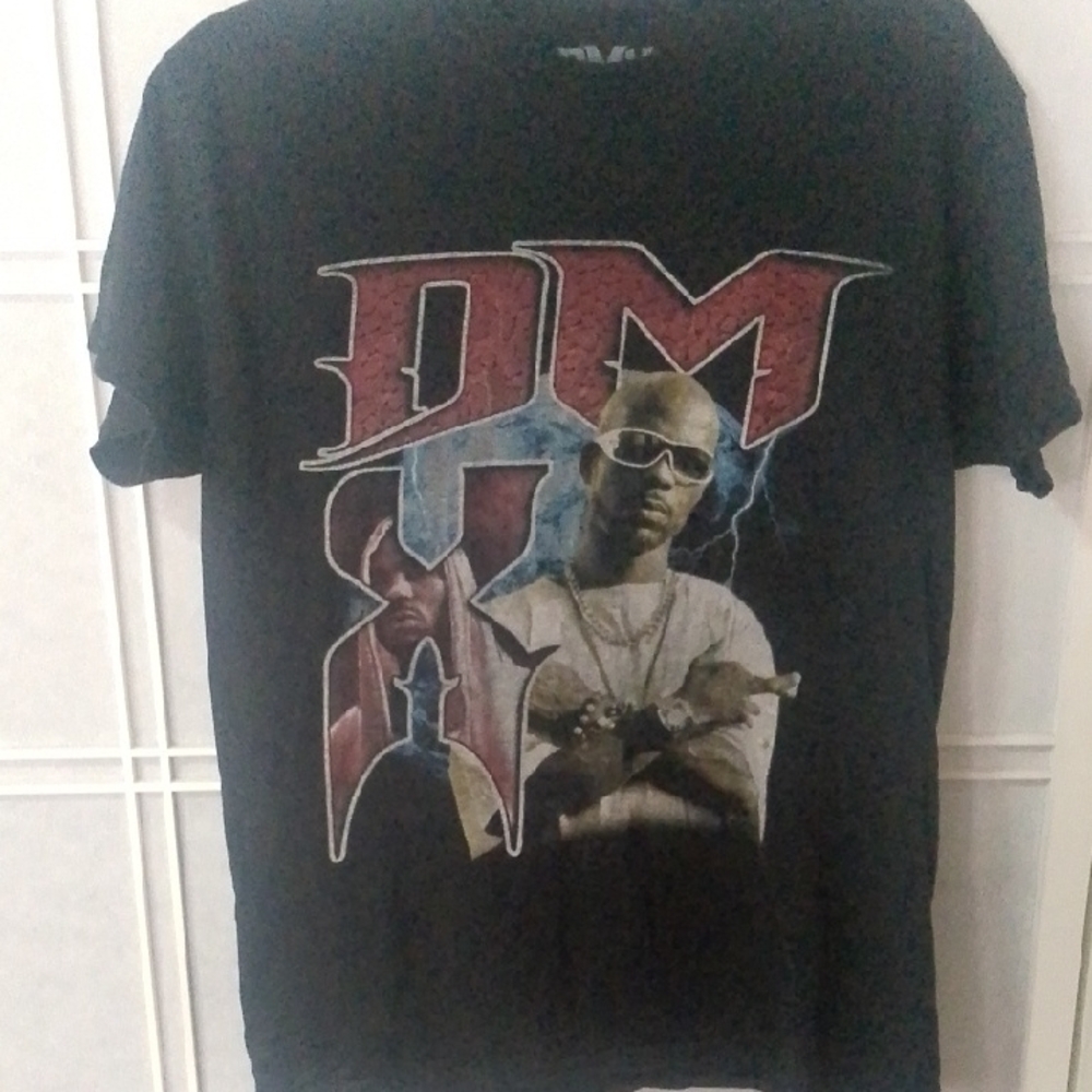 DMX Graphic Black T-Shirt